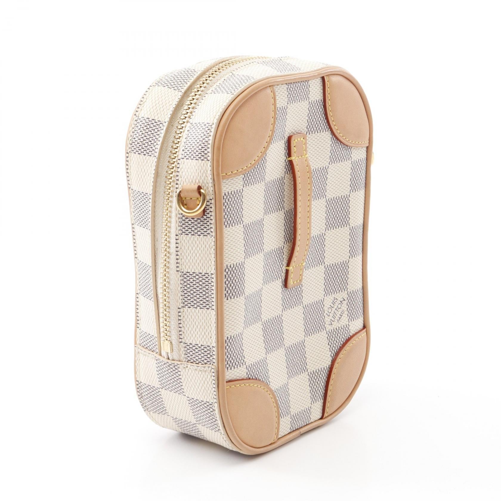 Louis Vuitton Neo Capi Damier Azur Coated Canvas Shoulder Bag