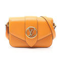 Louis Vuitton LV PONT 9 Leather Shoulder Bag