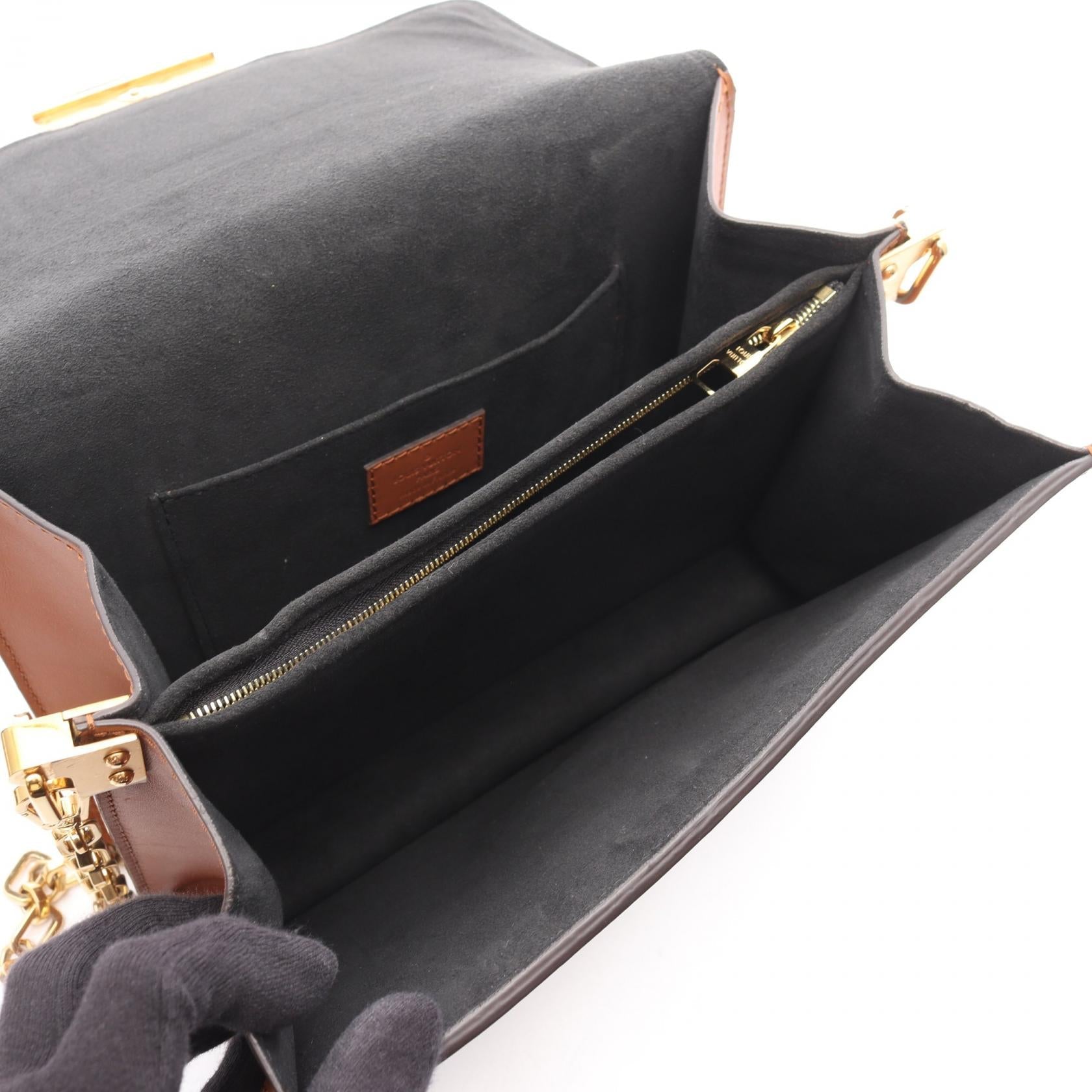 Louis Vuitton Dauphine MM Monogram Shoulder Bag
