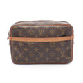 Louis Vuitton Compiegne 23 Monogram Clutch Bag