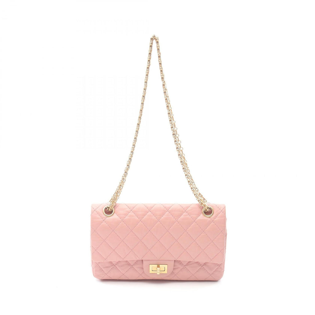Chanel 2.55 Matelasse Leather Shoulder Bag