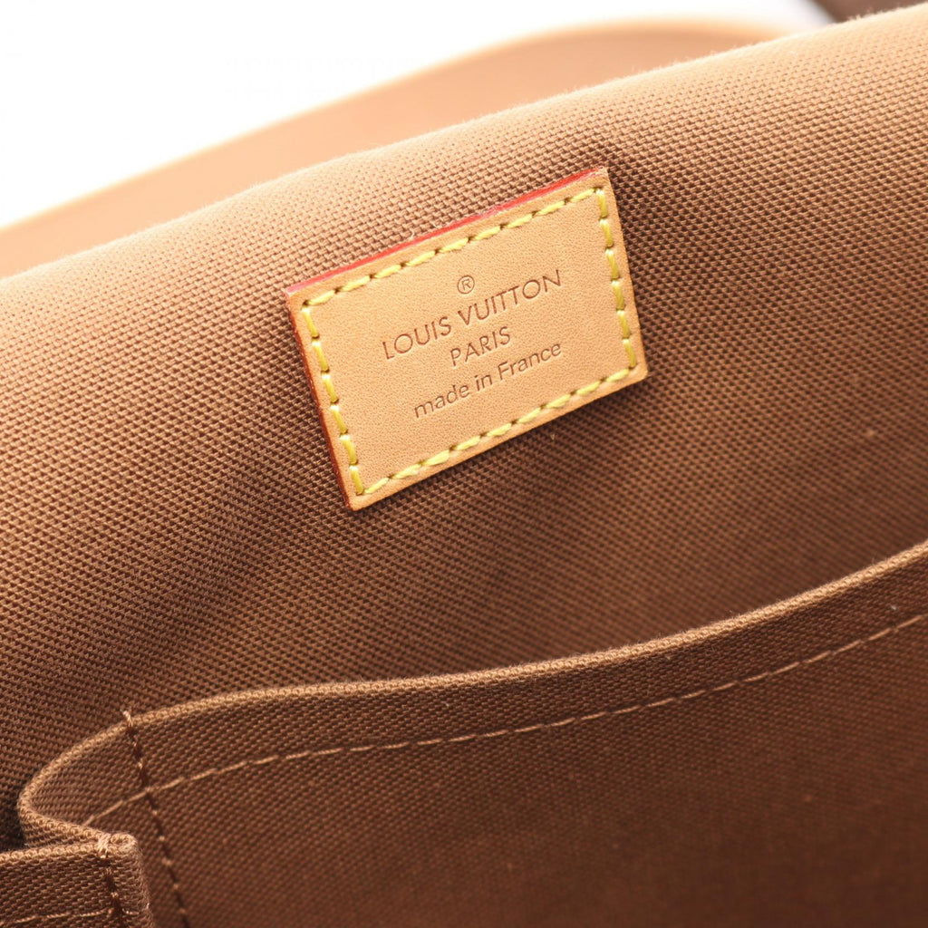 Louis Vuitton Bosphore Messenger PM Monogram Shoulder Bag