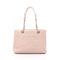 Chanel Matelasse Calfskin Tote Bag
