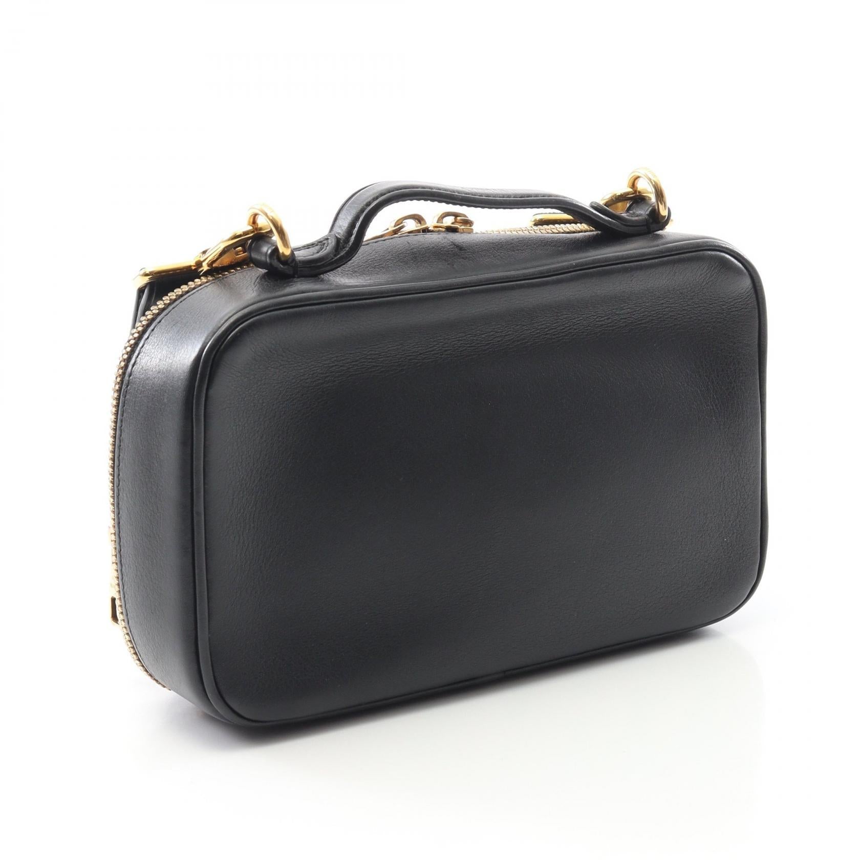 Louis Vuitton Utility Crossbody Leather Shoulder Bag