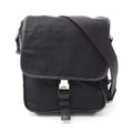 Prada Re-Nylon Saffiano Leather Shoulder Bag