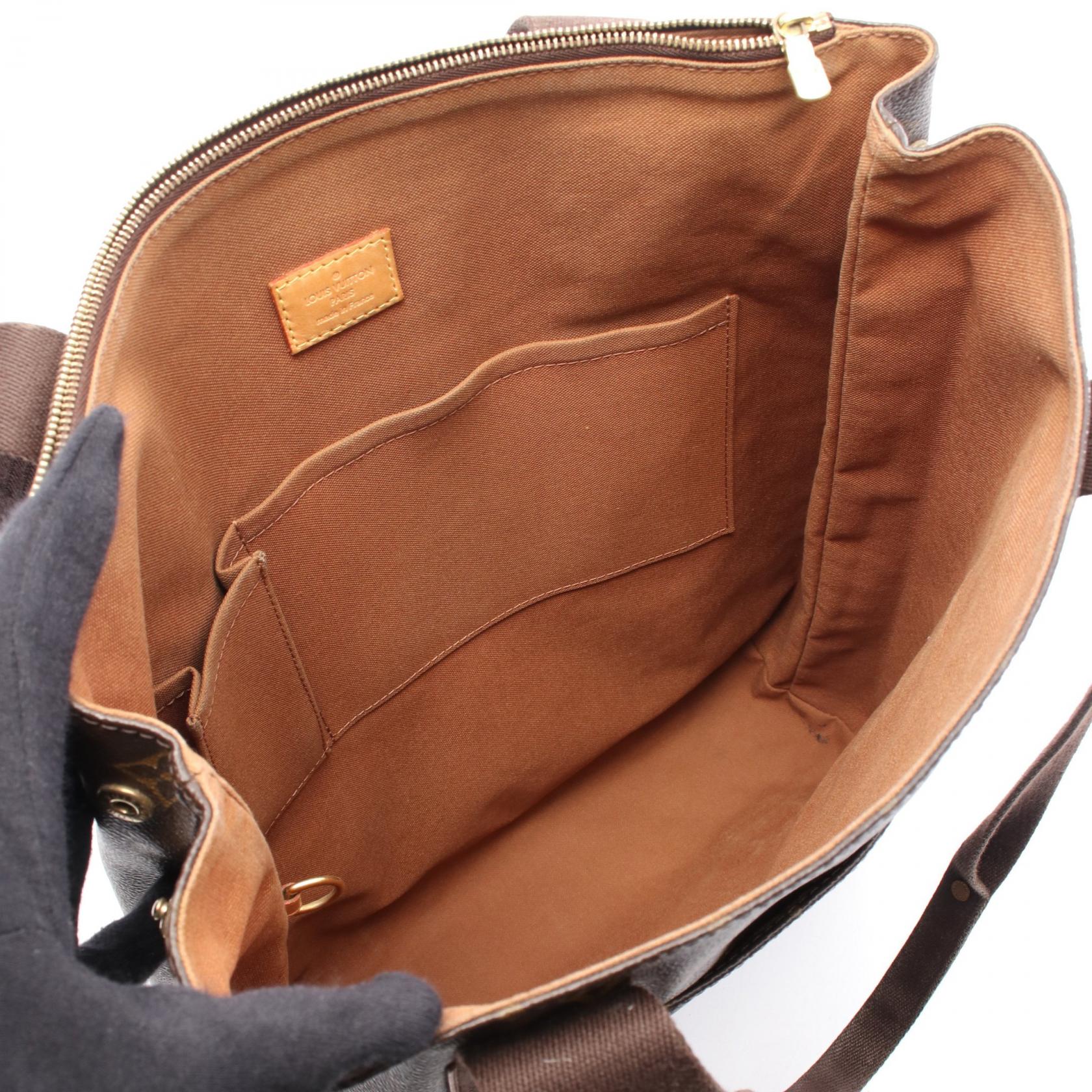 Louis Vuitton Cabas Beaubourg Monogram Tote Bag