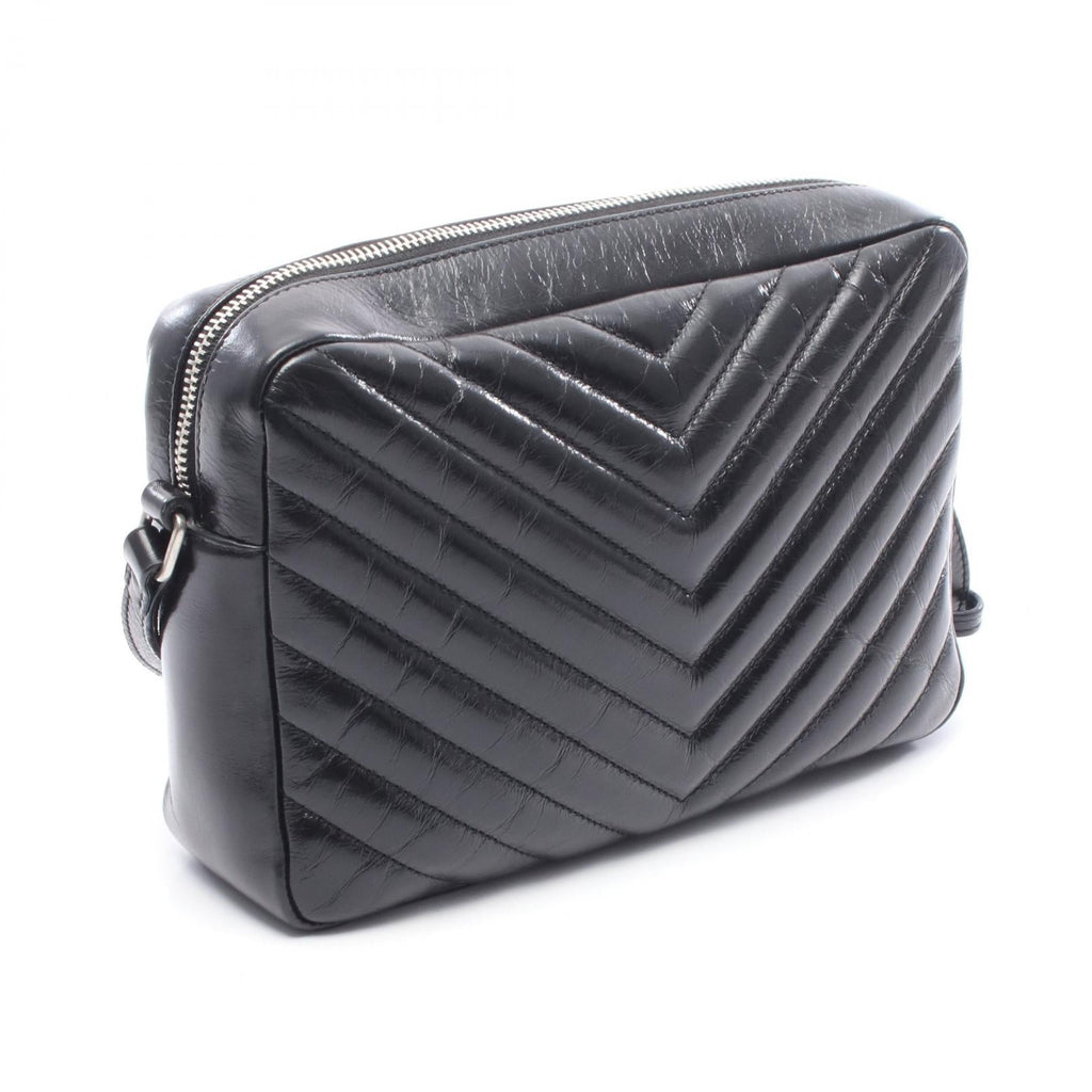 Saint Laurent Paris LOU CAMERA BAG Leather Shoulder Bag