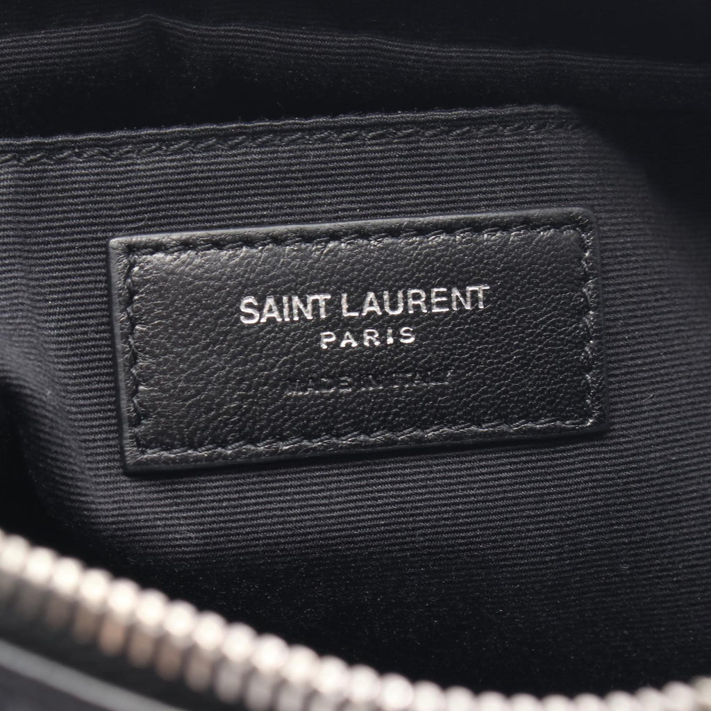 Saint Laurent Paris LOU CAMERA BAG Leather Shoulder Bag