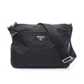 Prada Nylon Leather Shoulder Bag