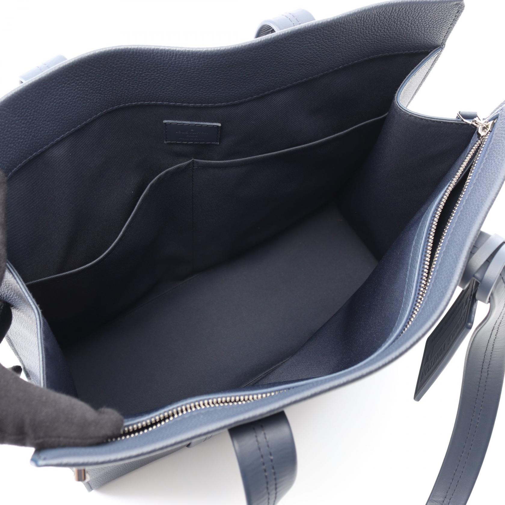Louis Vuitton Takeoff Aerogram Leather Tote Bag