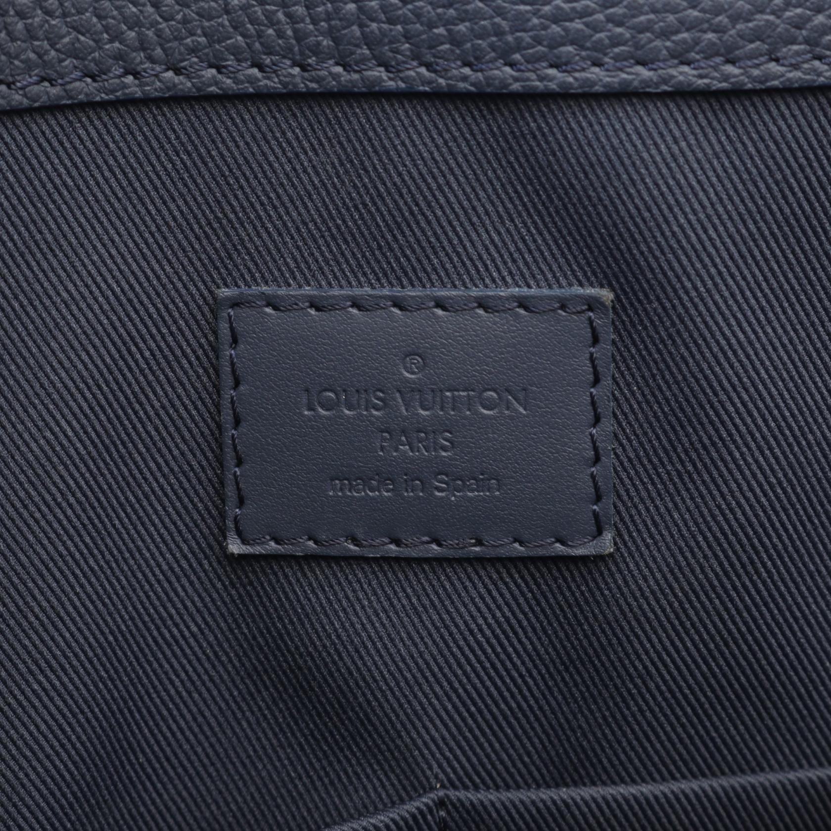 Louis Vuitton Takeoff Aerogram Leather Tote Bag