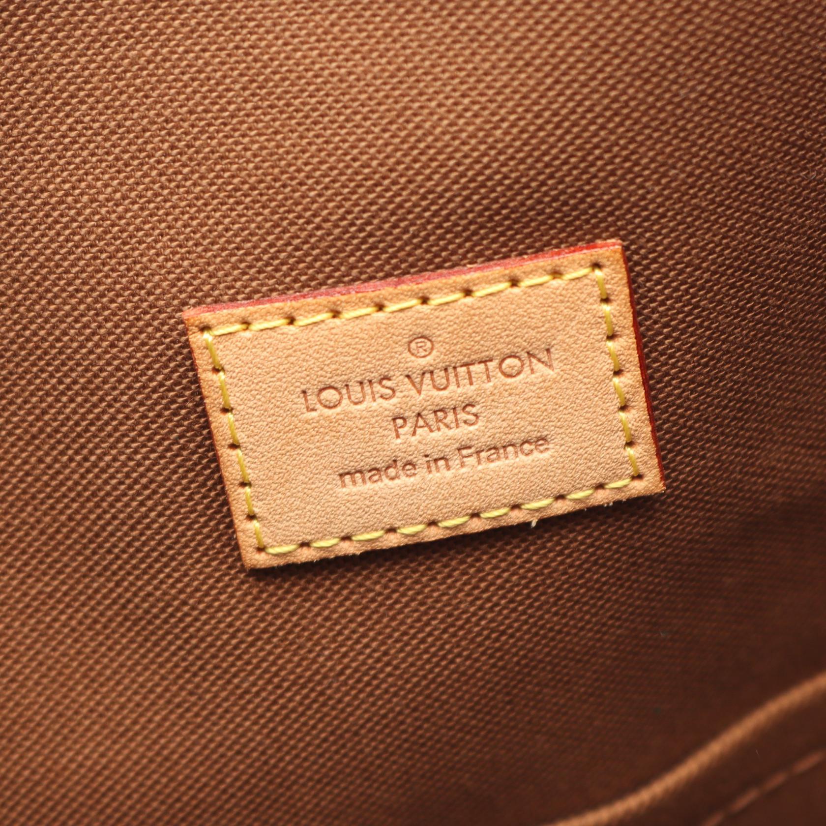 Louis Vuitton Cabas Beaubourg Monogram Tote Bag