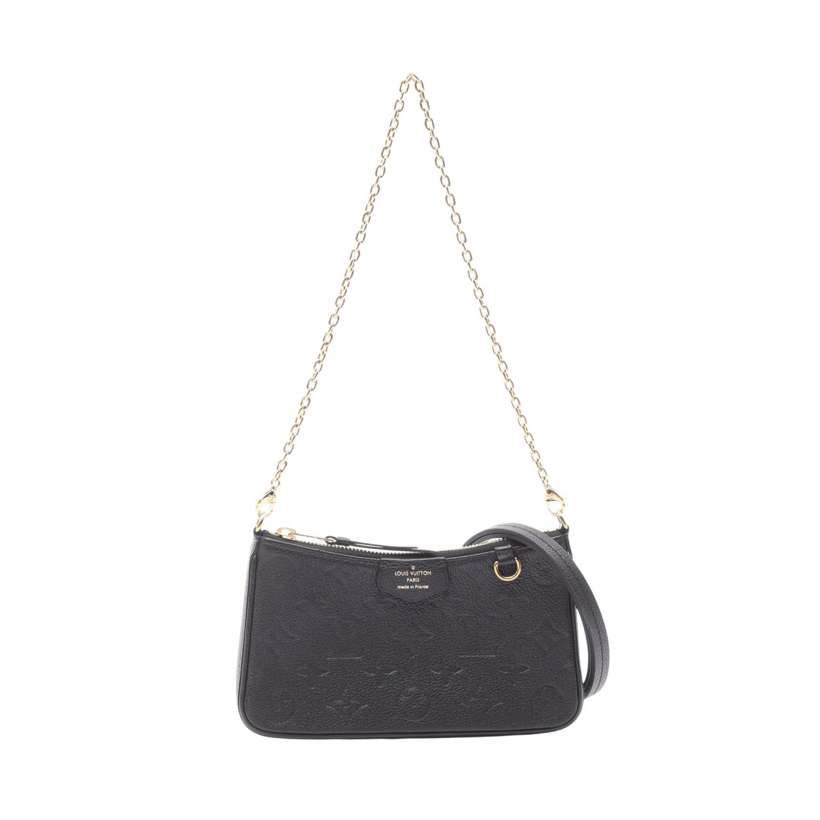 Louis Vuitton Easy Pouch Monogram Empreinte Leather Shoulder Bag