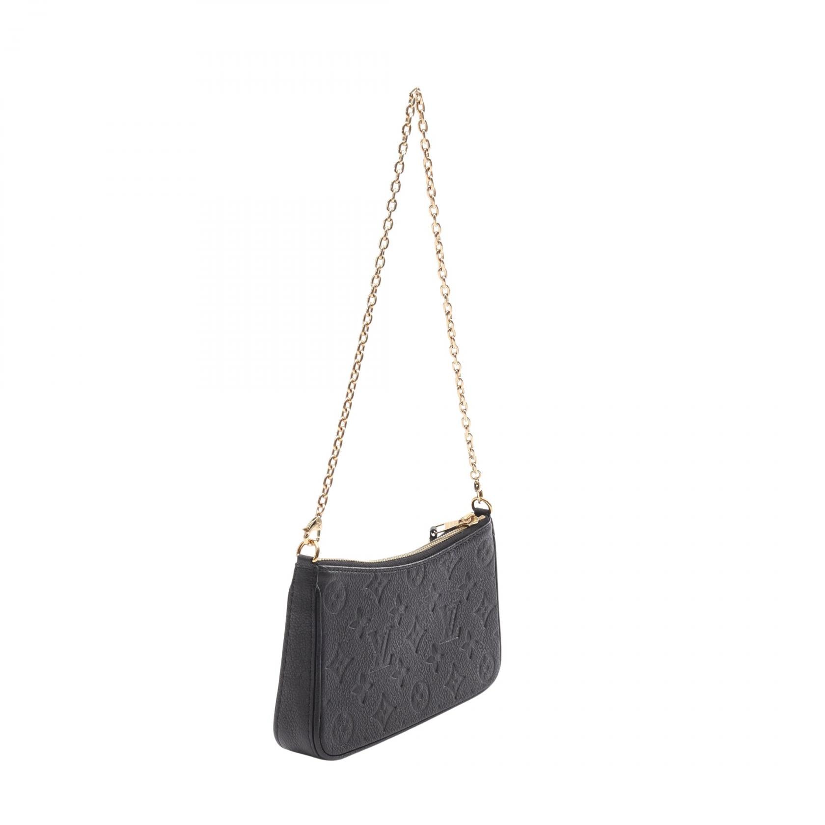 Louis Vuitton Easy Pouch Monogram Empreinte Leather Shoulder Bag