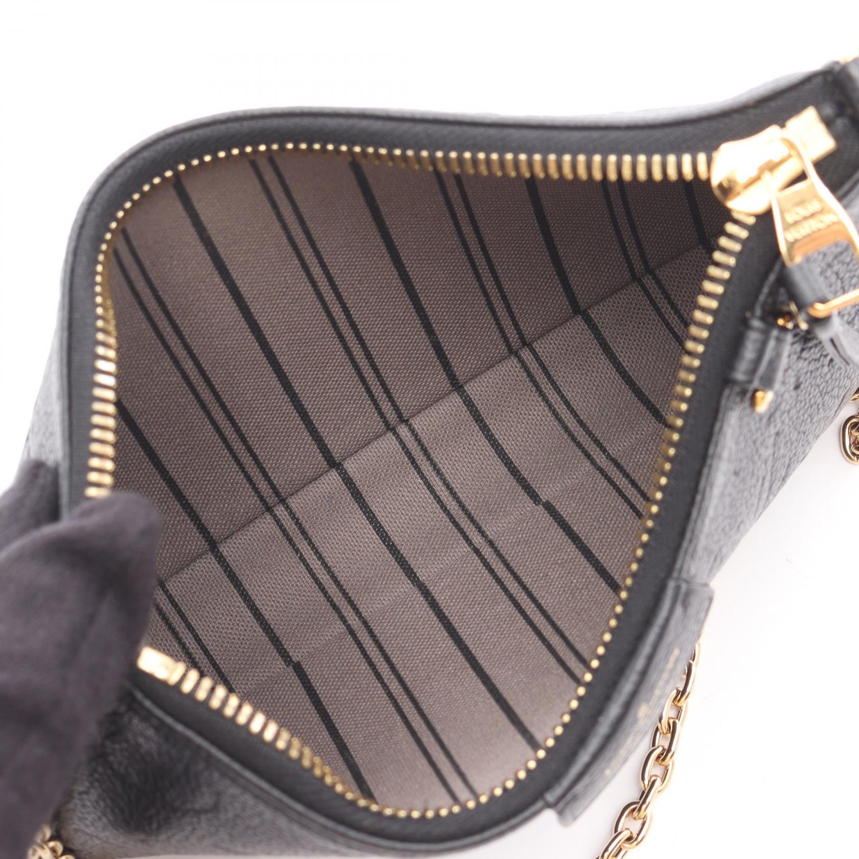 Louis Vuitton Easy Pouch Monogram Empreinte Leather Shoulder Bag