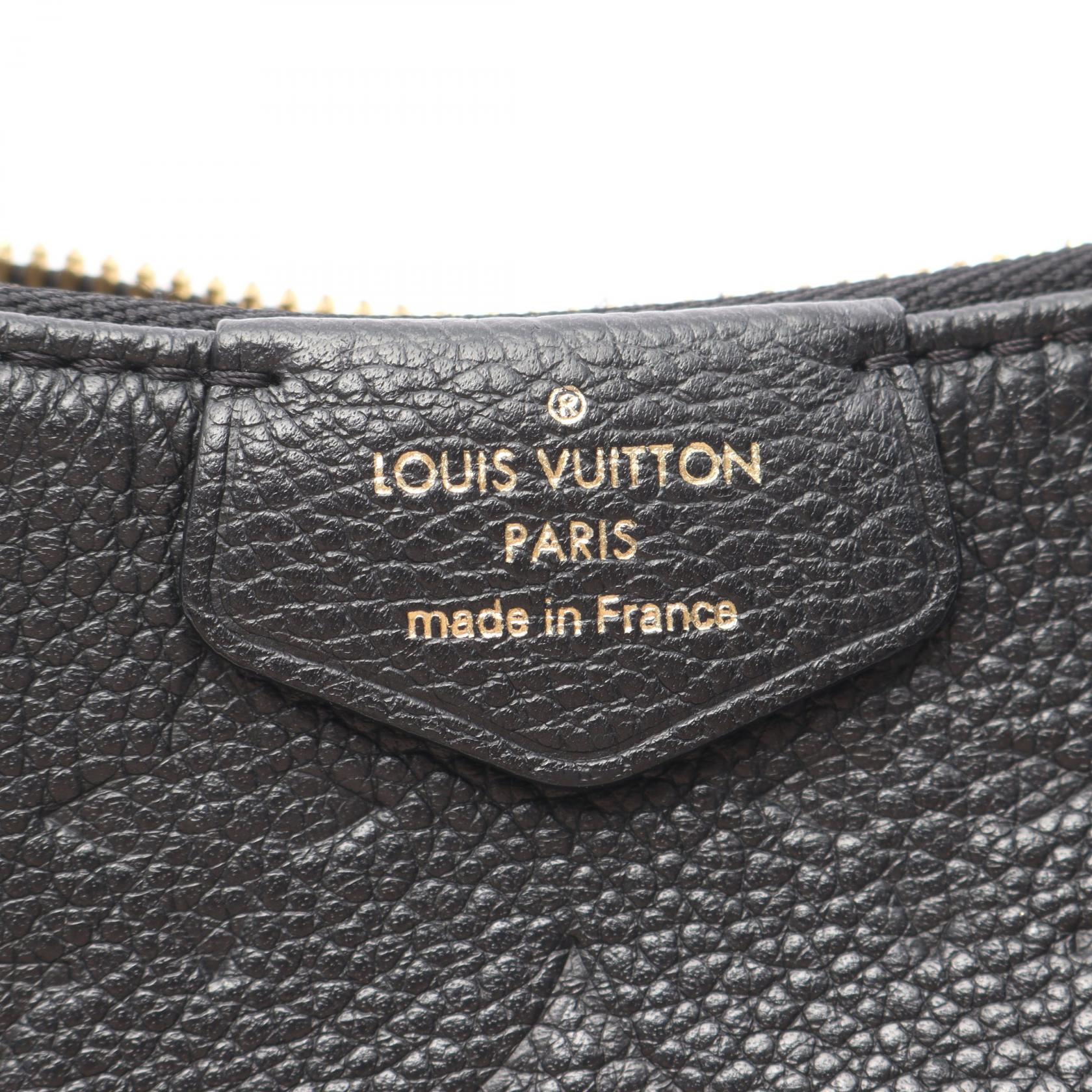 Louis Vuitton Easy Pouch Monogram Empreinte Leather Shoulder Bag