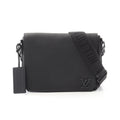 Louis Vuitton Takeoff Messenger Leather Shoulder Bag