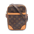 Louis Vuitton Danube Monogram Coated Canvas Shoulder Bag