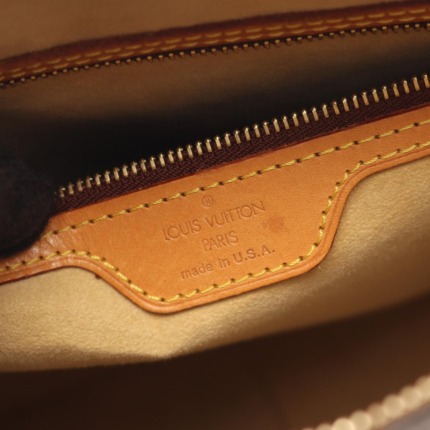 Louis Vuitton Looping GM Monogram Shoulder Bag