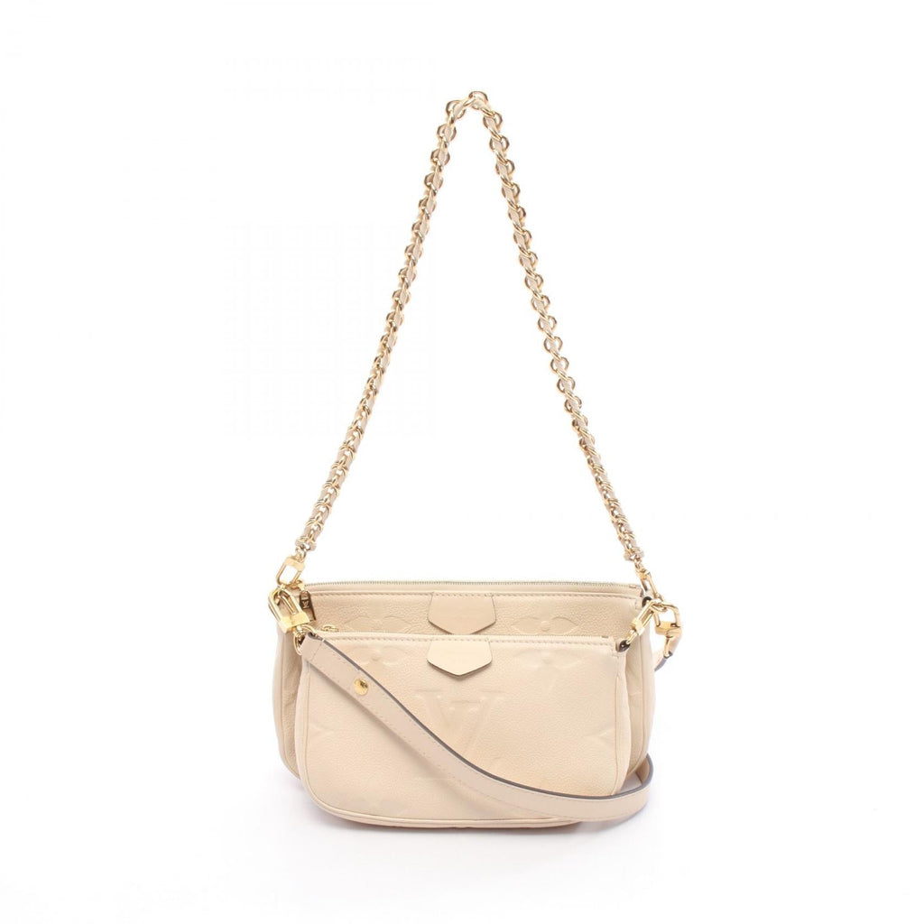 Louis Vuitton Multi Pochette Accessoires Monogram Empreinte 2way Shoulder Bag
