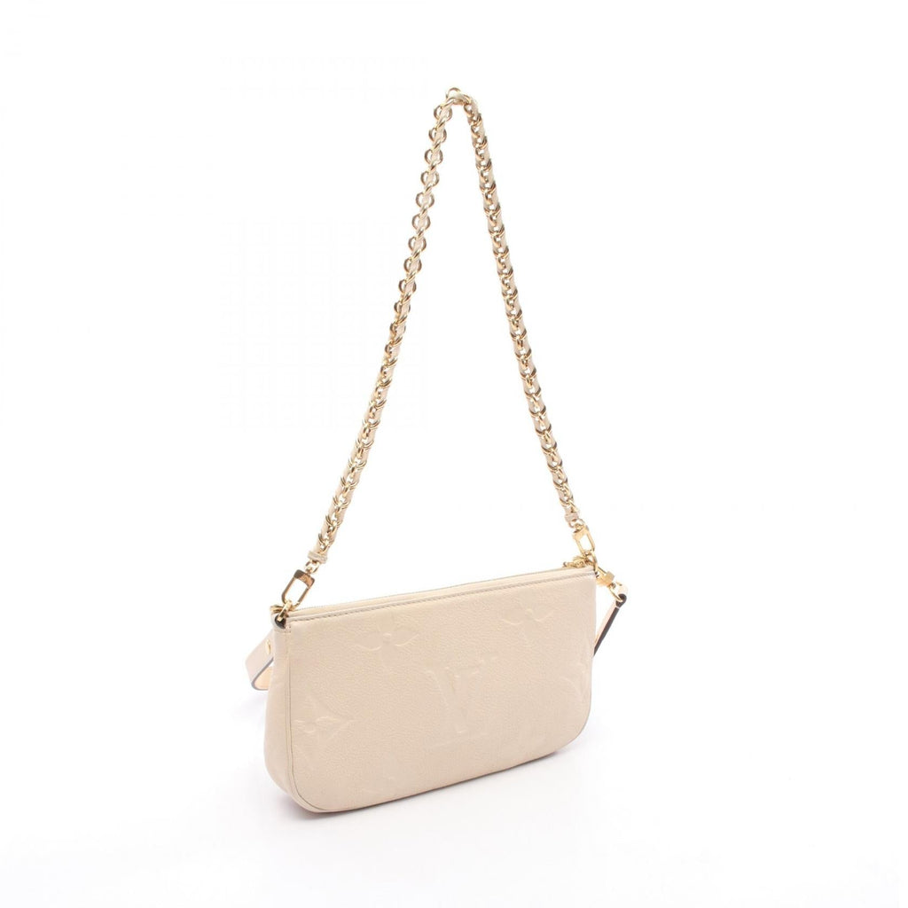 Louis Vuitton Multi Pochette Accessoires Monogram Empreinte 2way Shoulder Bag