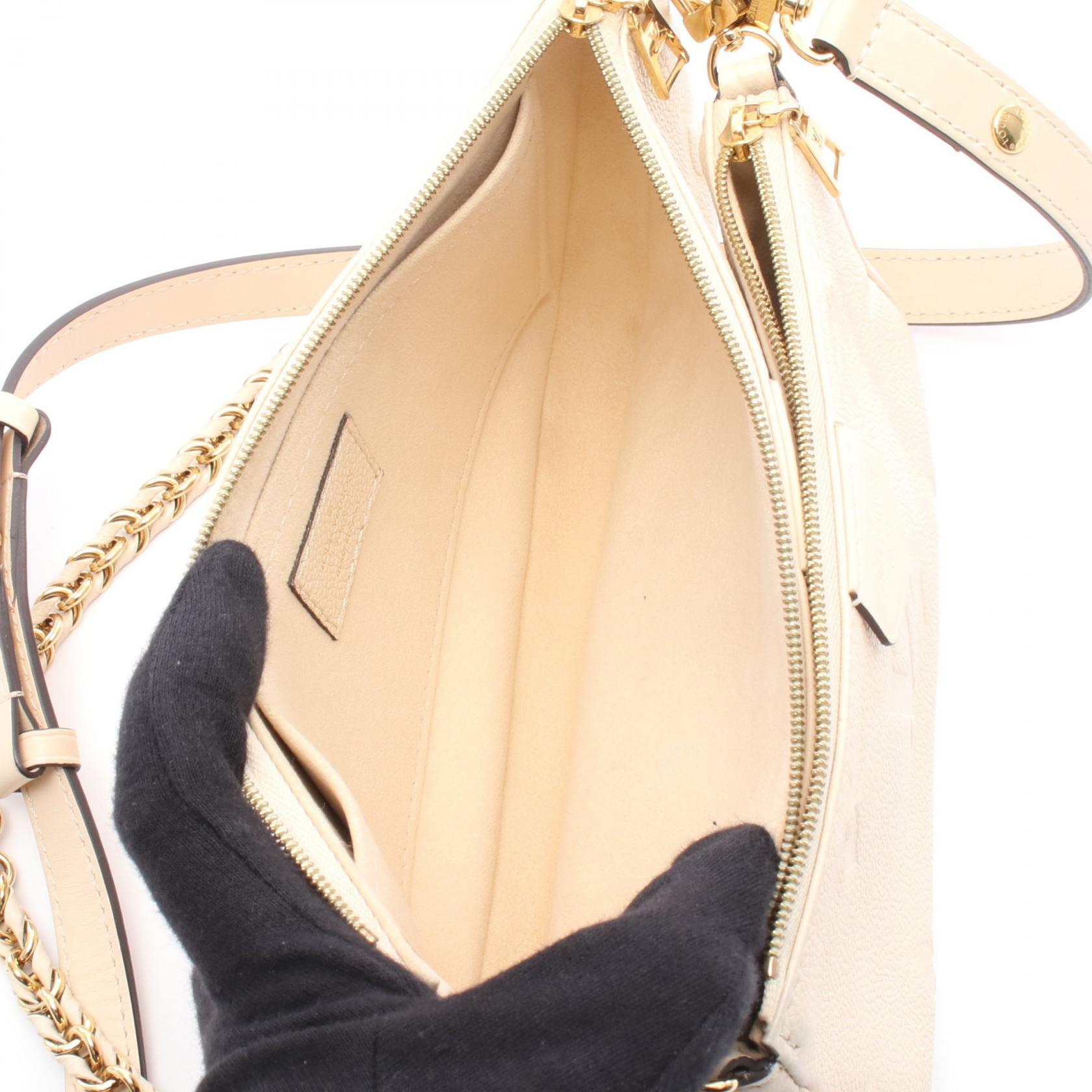 Louis Vuitton Multi Pochette Accessoires Monogram Empreinte 2way Shoulder Bag