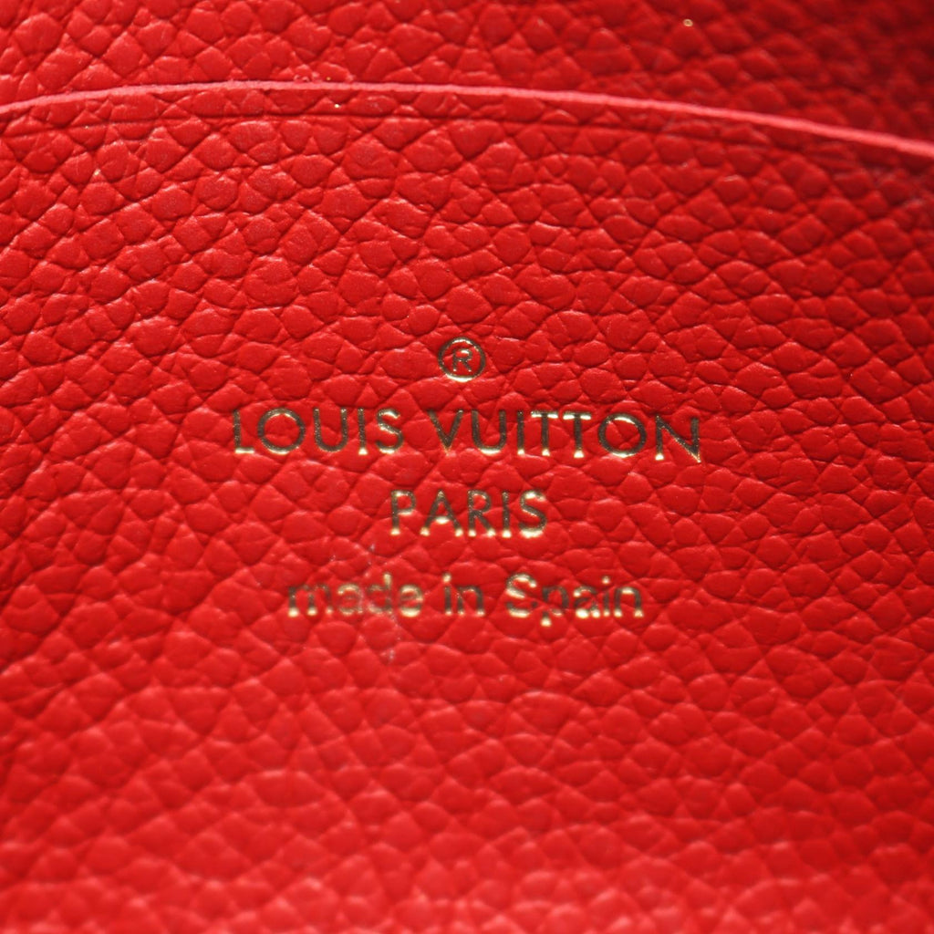 Louis Vuitton Pochette Double Zip Monogram Empreinte 2way Shoulder Bag
