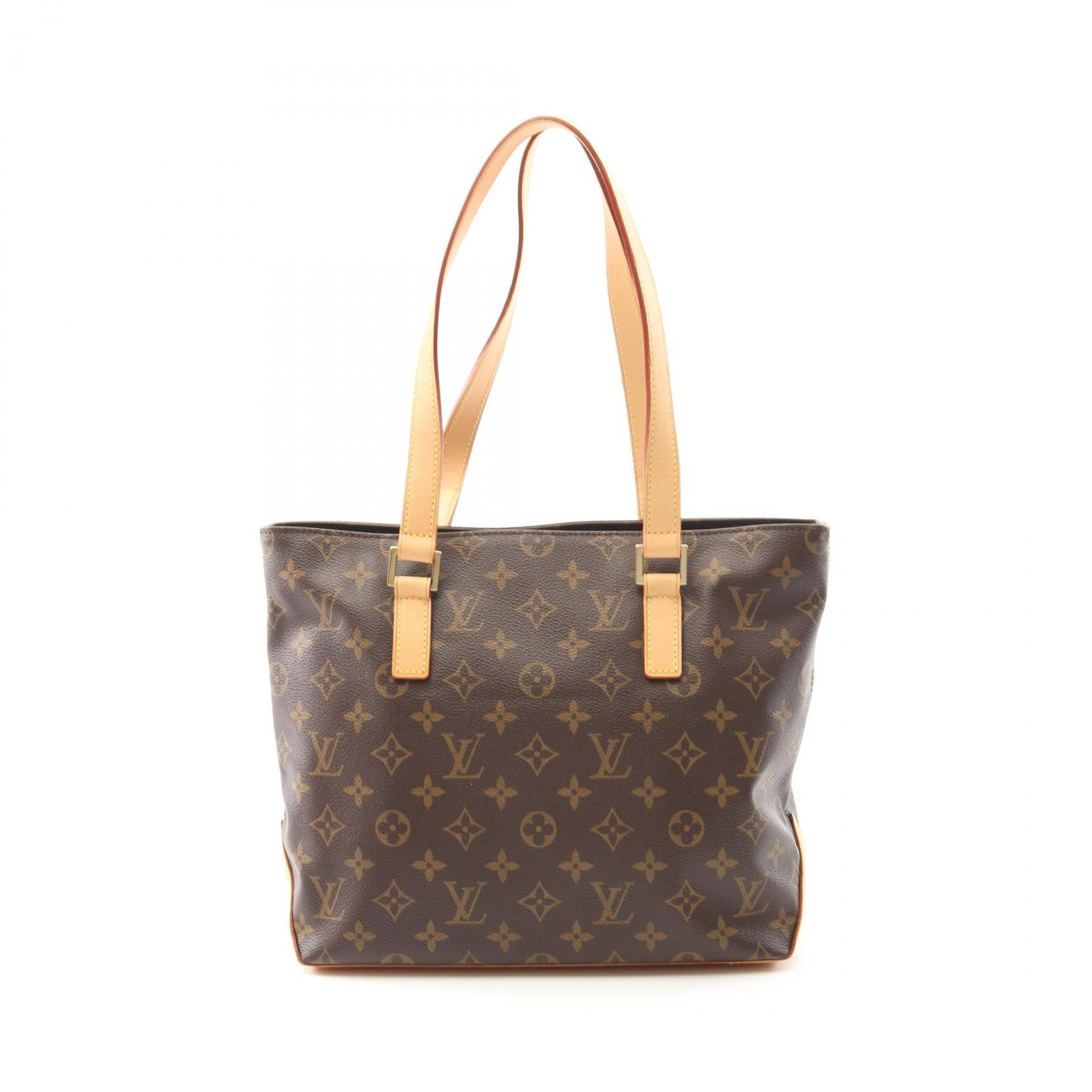 Louis Vuitton Cabas Piano Monogram Shoulder Bag