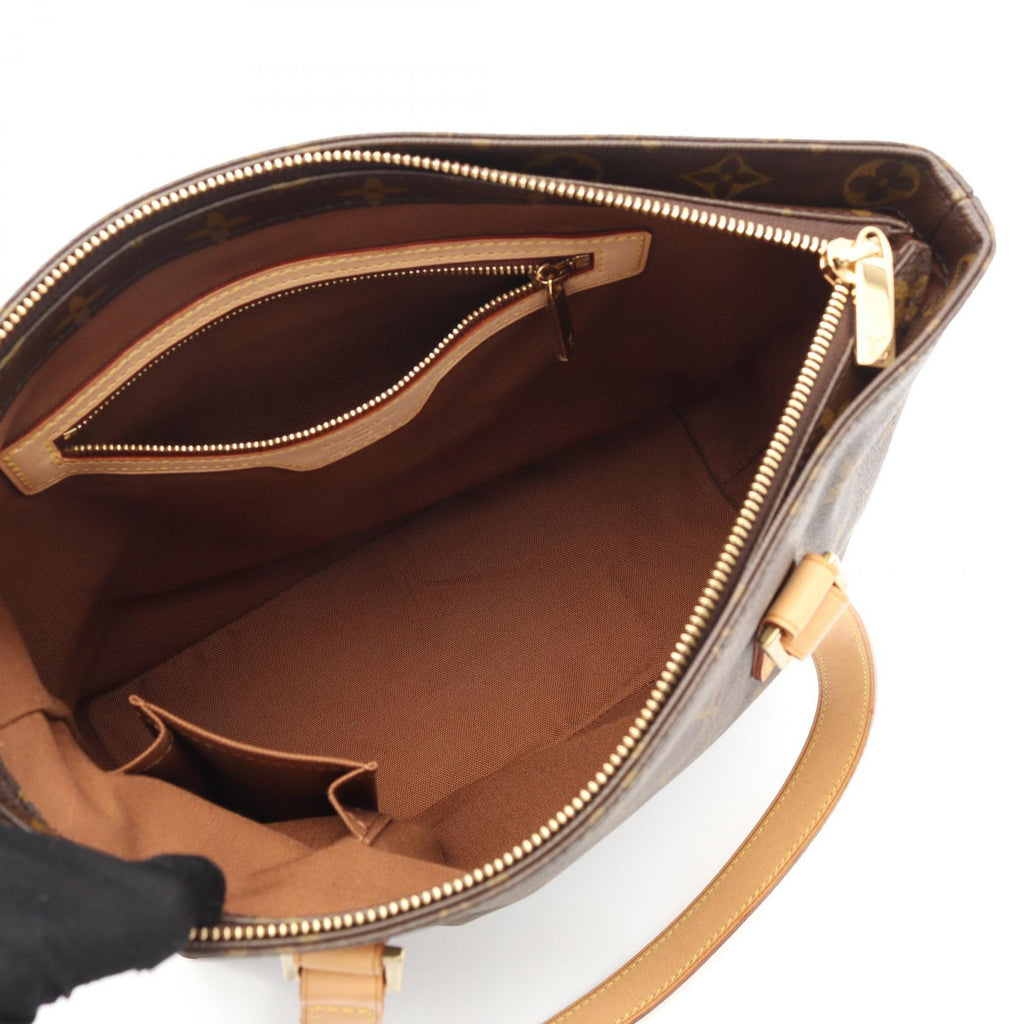 Louis Vuitton Cabas Piano Monogram Shoulder Bag