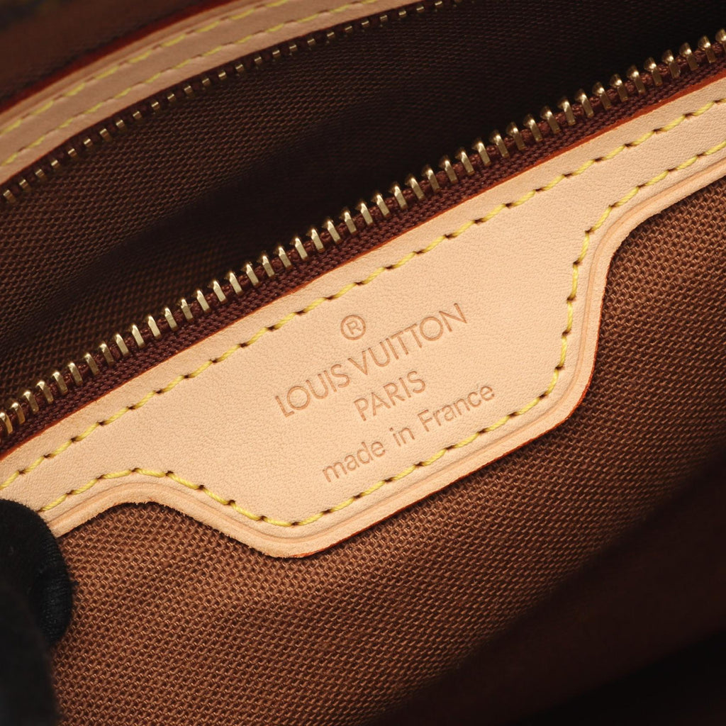 Louis Vuitton Cabas Piano Monogram Shoulder Bag