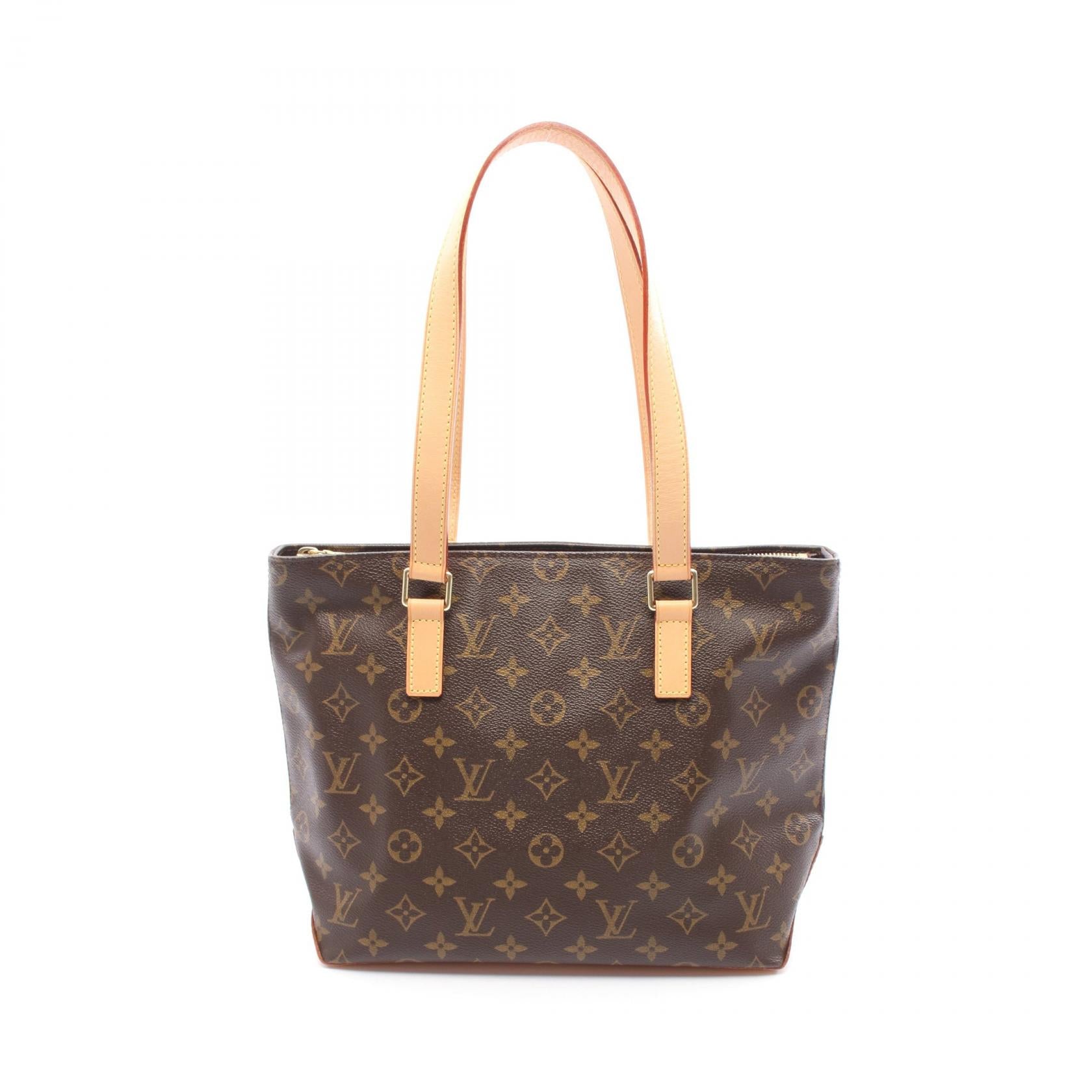 Louis Vuitton Cabas Piano Monogram Shoulder Bag