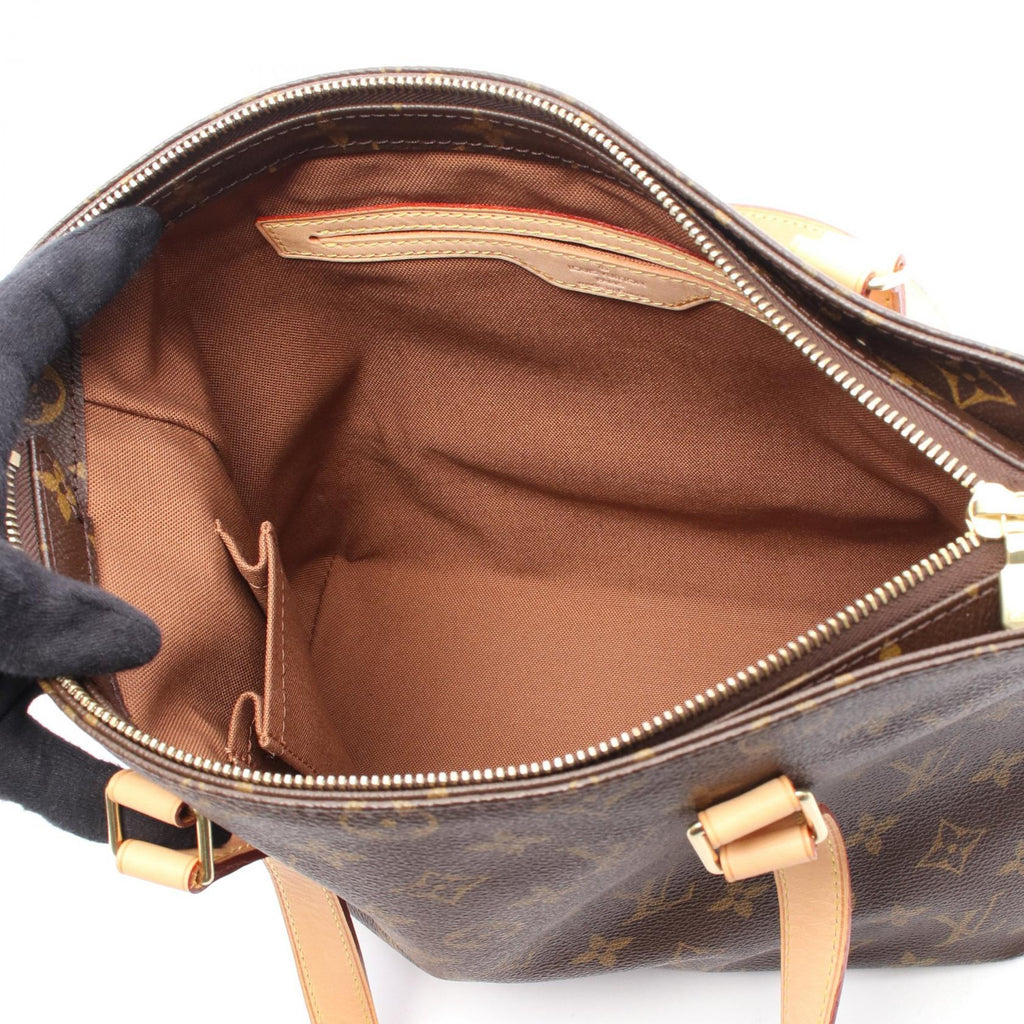 Louis Vuitton Cabas Piano Monogram Shoulder Bag