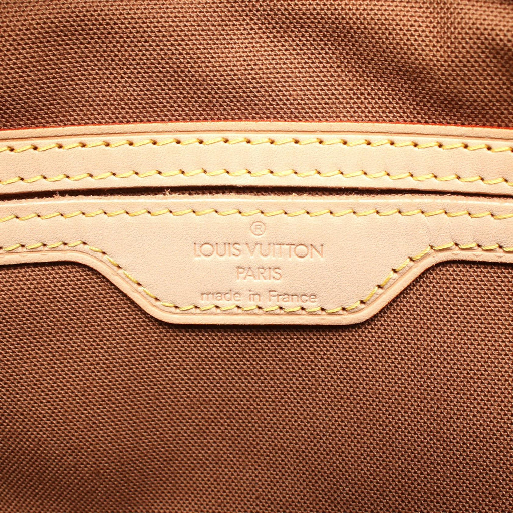 Louis Vuitton Cabas Piano Monogram Shoulder Bag