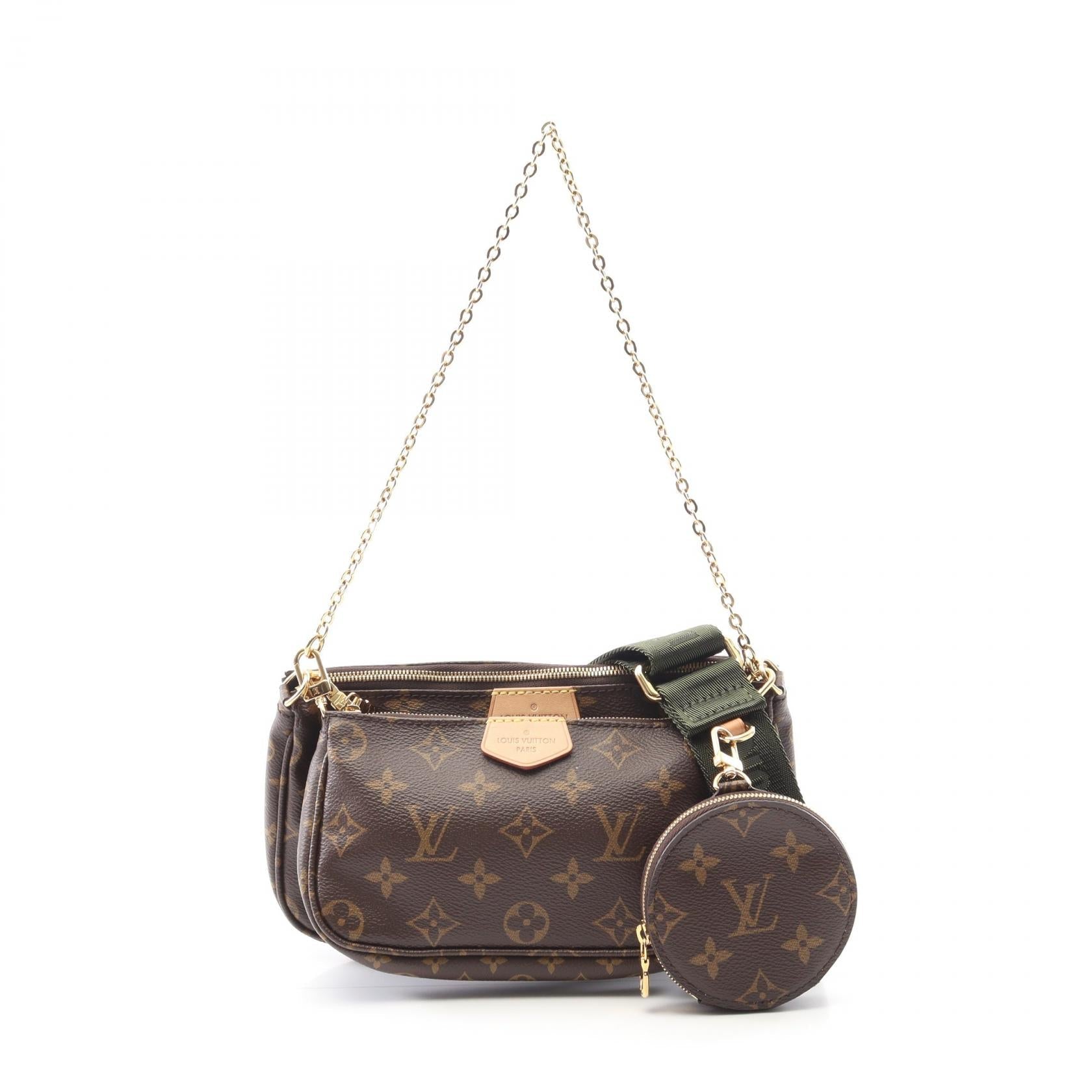 Louis Vuitton Multi Pochette Accessoires Monogram 2way Shoulder Bag