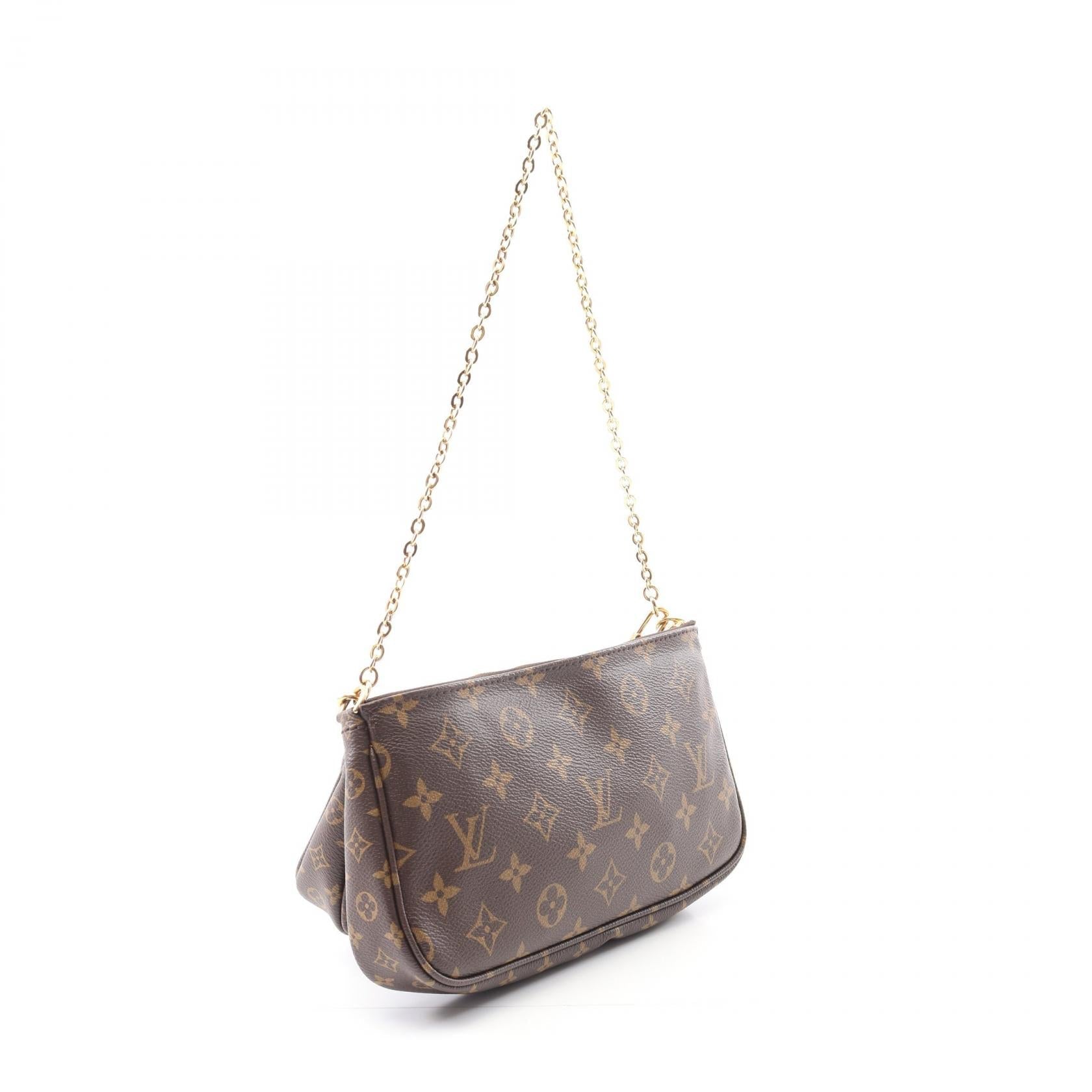 Louis Vuitton Multi Pochette Accessoires Monogram 2way Shoulder Bag