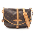 Louis Vuitton Saumur 30 Monogram Coated Canvas Shoulder Bag