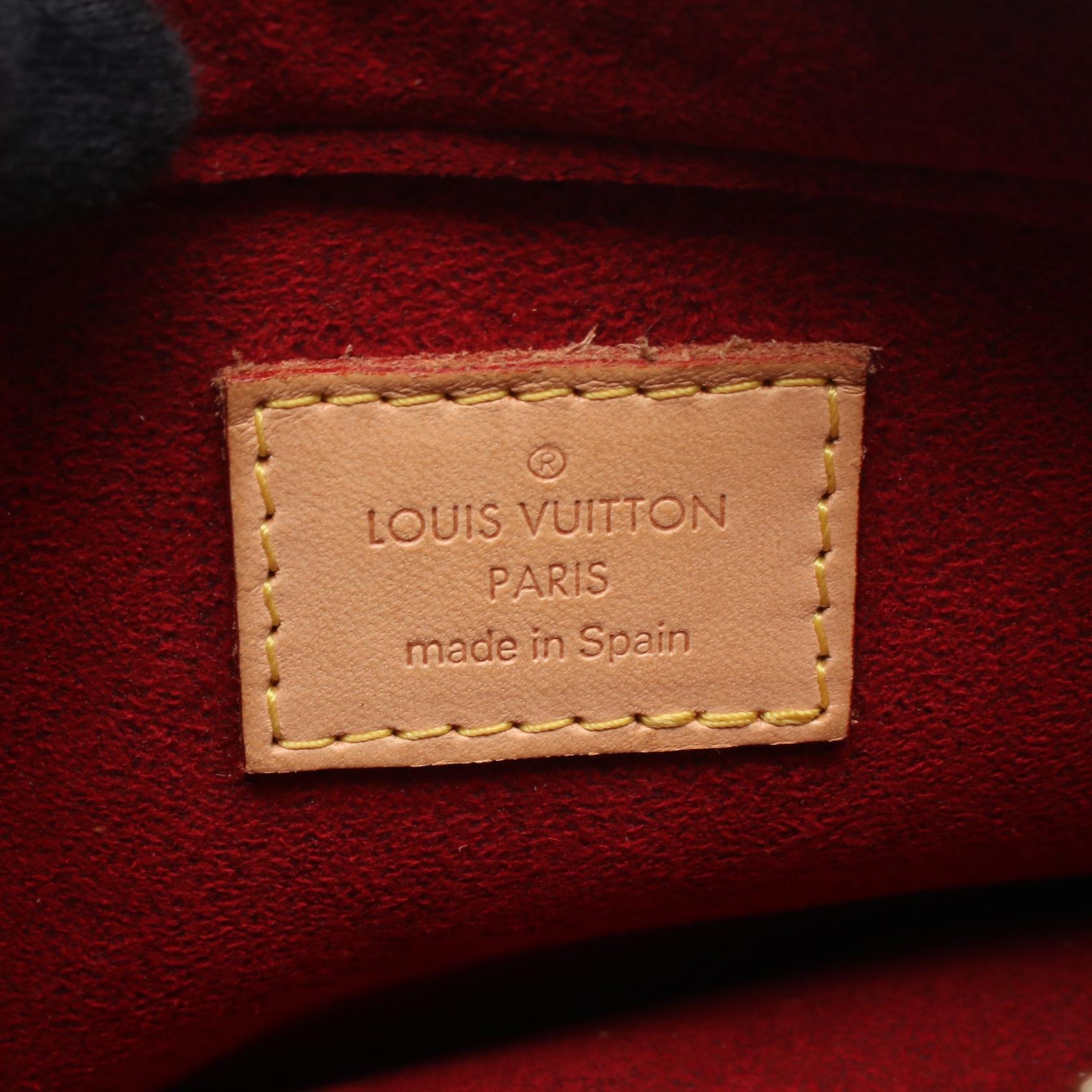 Louis Vuitton Vivasite Monogram Shoulder Bag