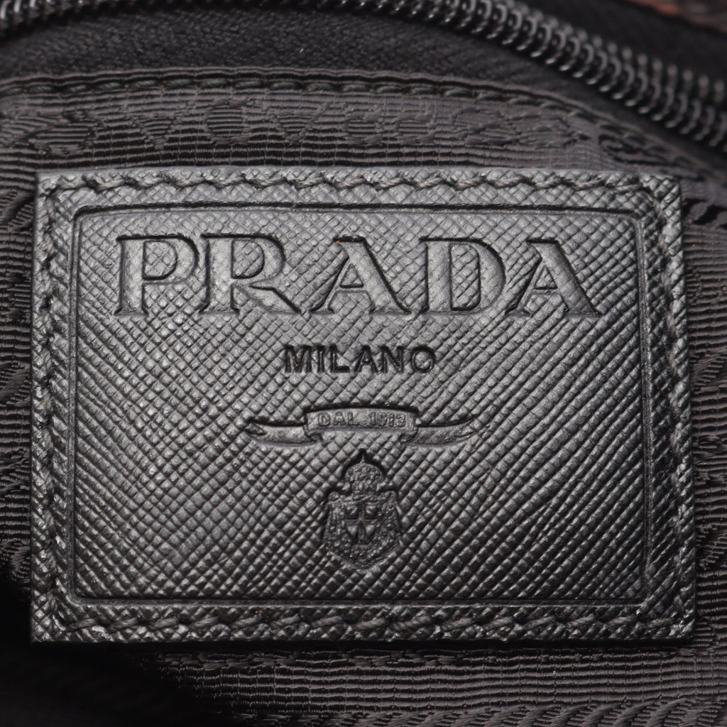 Prada VA0887 Nylon Shoulder Bag