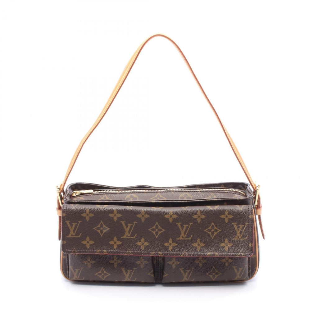 Louis Vuitton Vivasite Monogram Coated Canvas Shoulder Bag