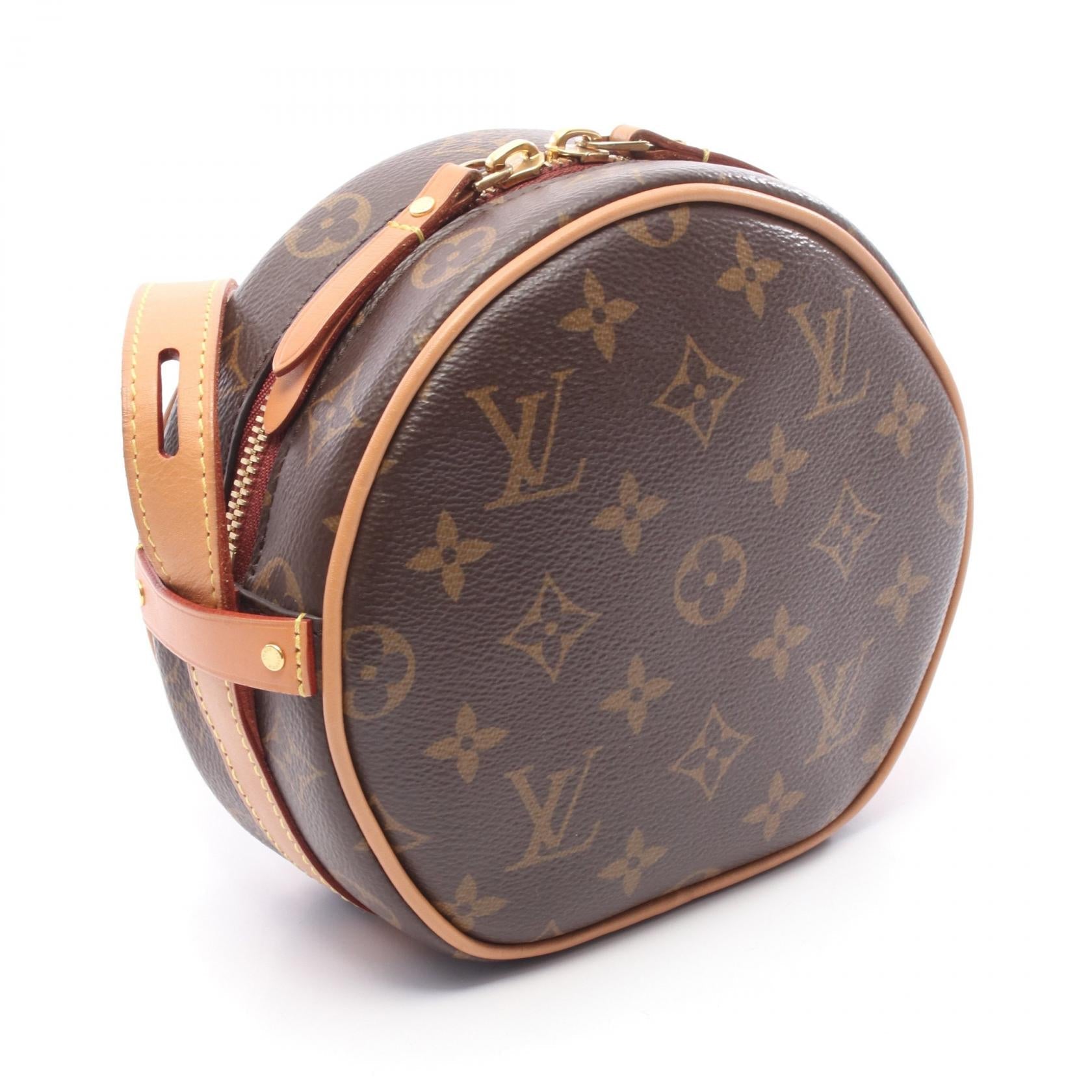 Louis Vuitton Boite Chapeau Souple PM Monogram Shoulder Bag