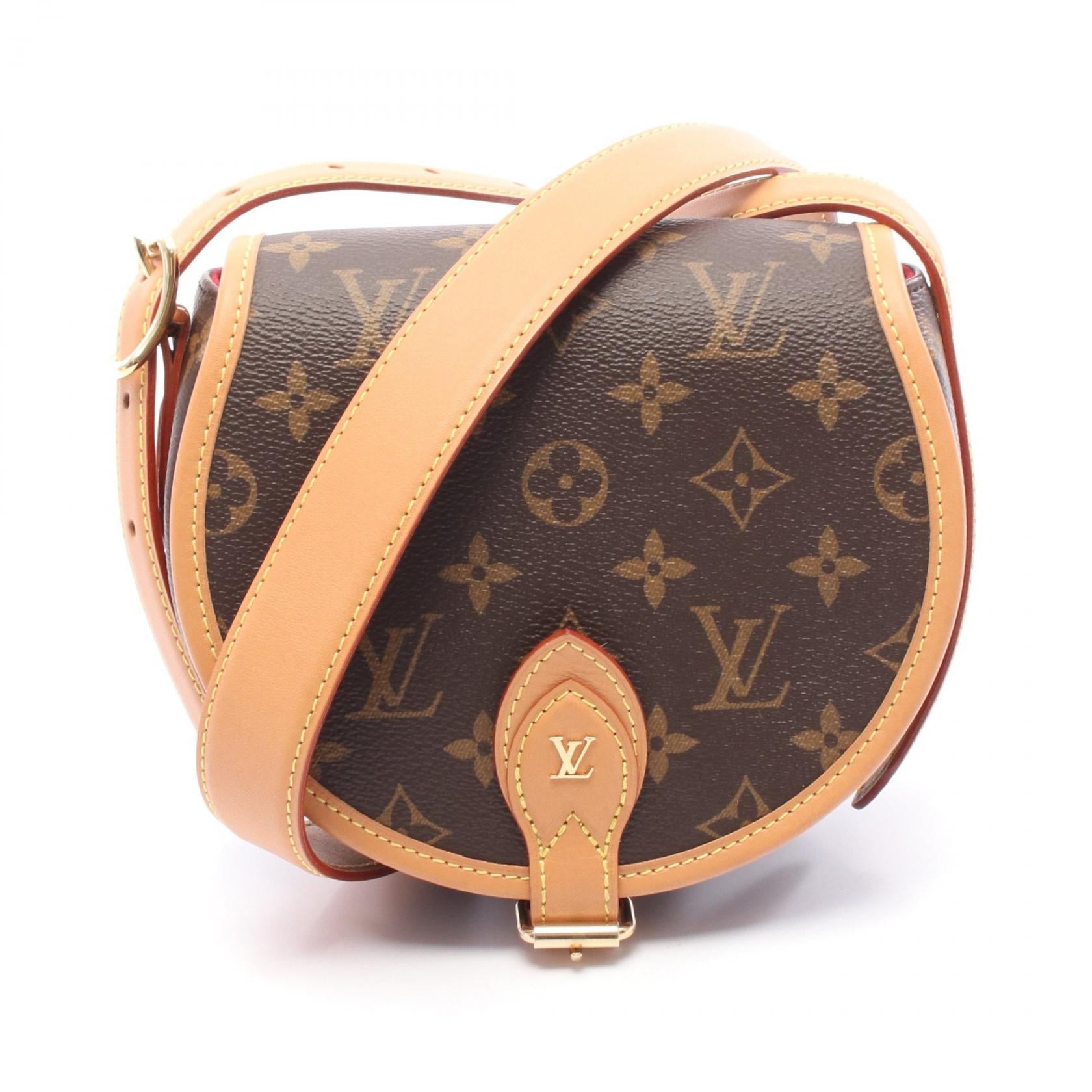Louis Vuitton Tambourin Monogram Shoulder Bag