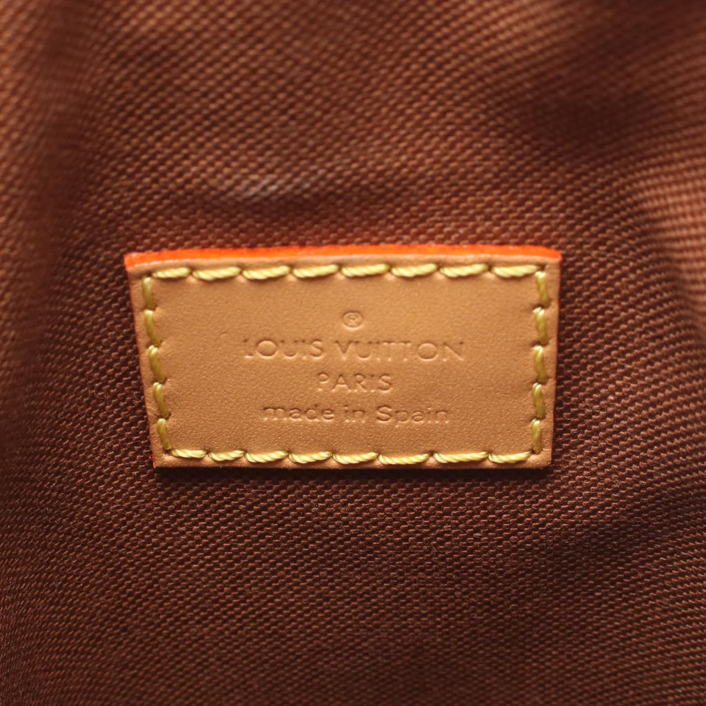 Louis Vuitton Fold Me Pouch Monogram Shoulder Bag