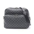 Louis Vuitton Iao Damier Graphite Coated Canvas Shoulder Bag