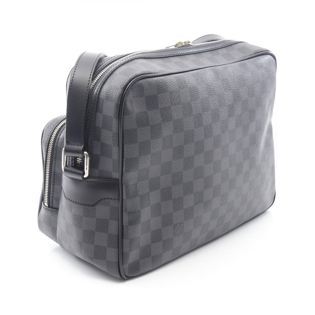 Louis Vuitton Iao Damier Graphite Coated Canvas Shoulder Bag