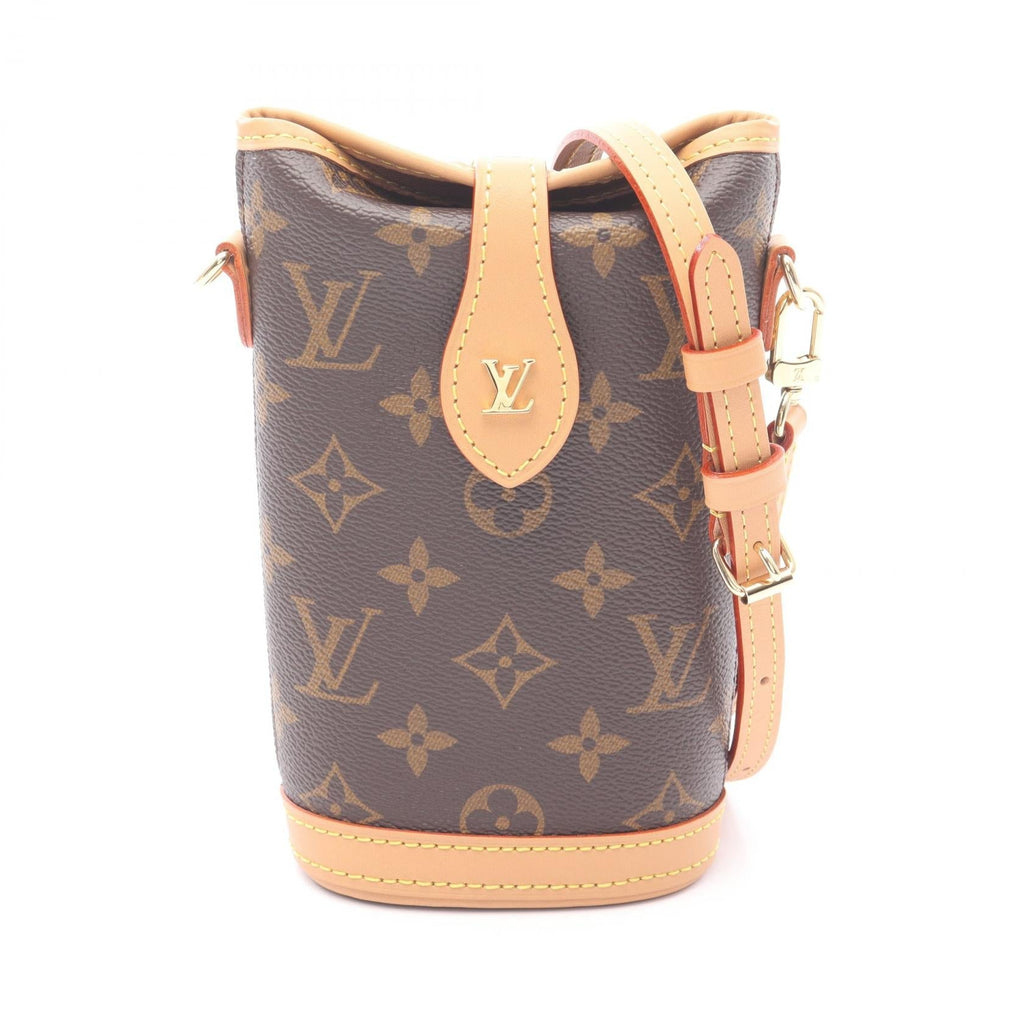 Louis Vuitton Fold Me Pouch Monogram Coated Canvas Shoulder Bag