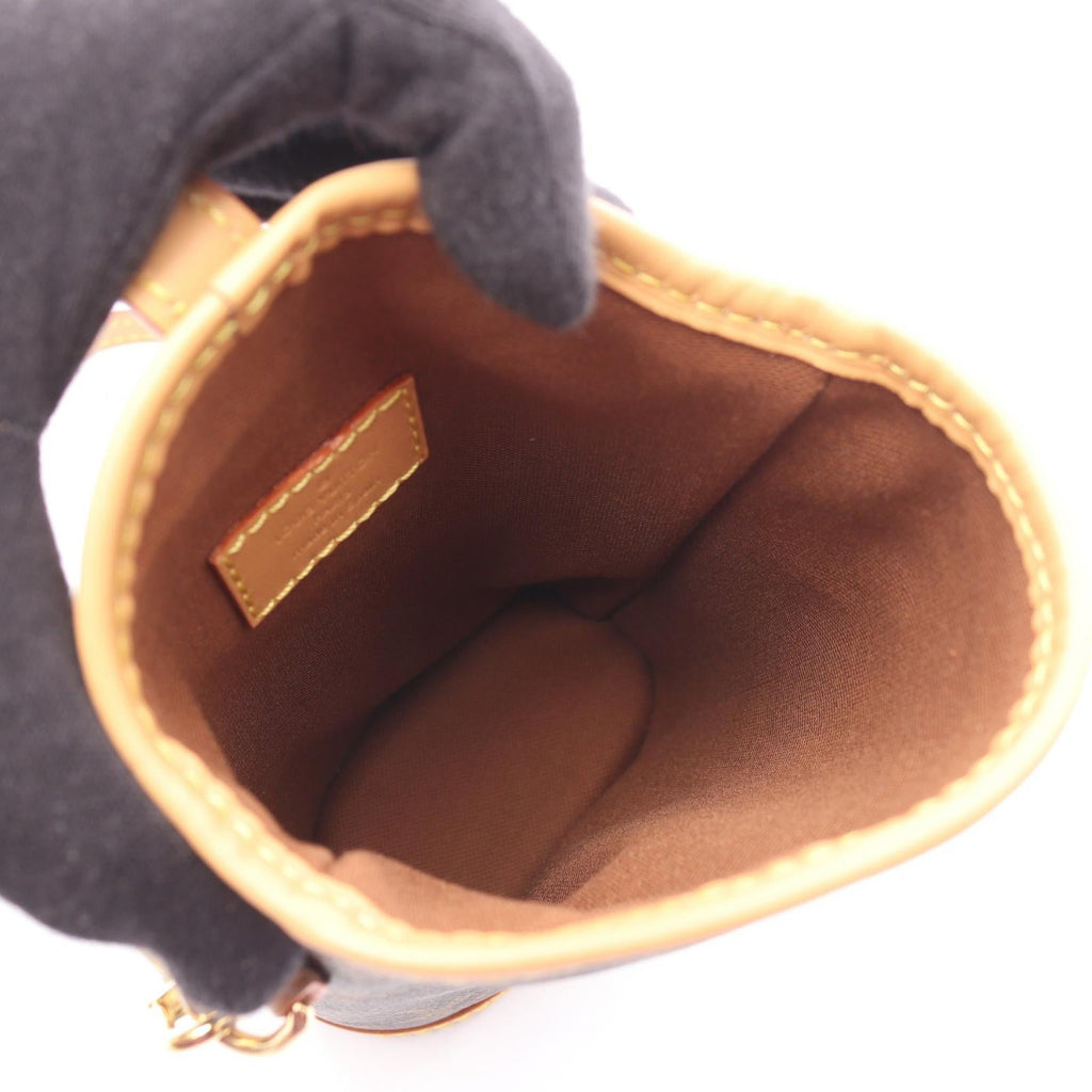 Louis Vuitton Fold Me Pouch Monogram Coated Canvas Shoulder Bag