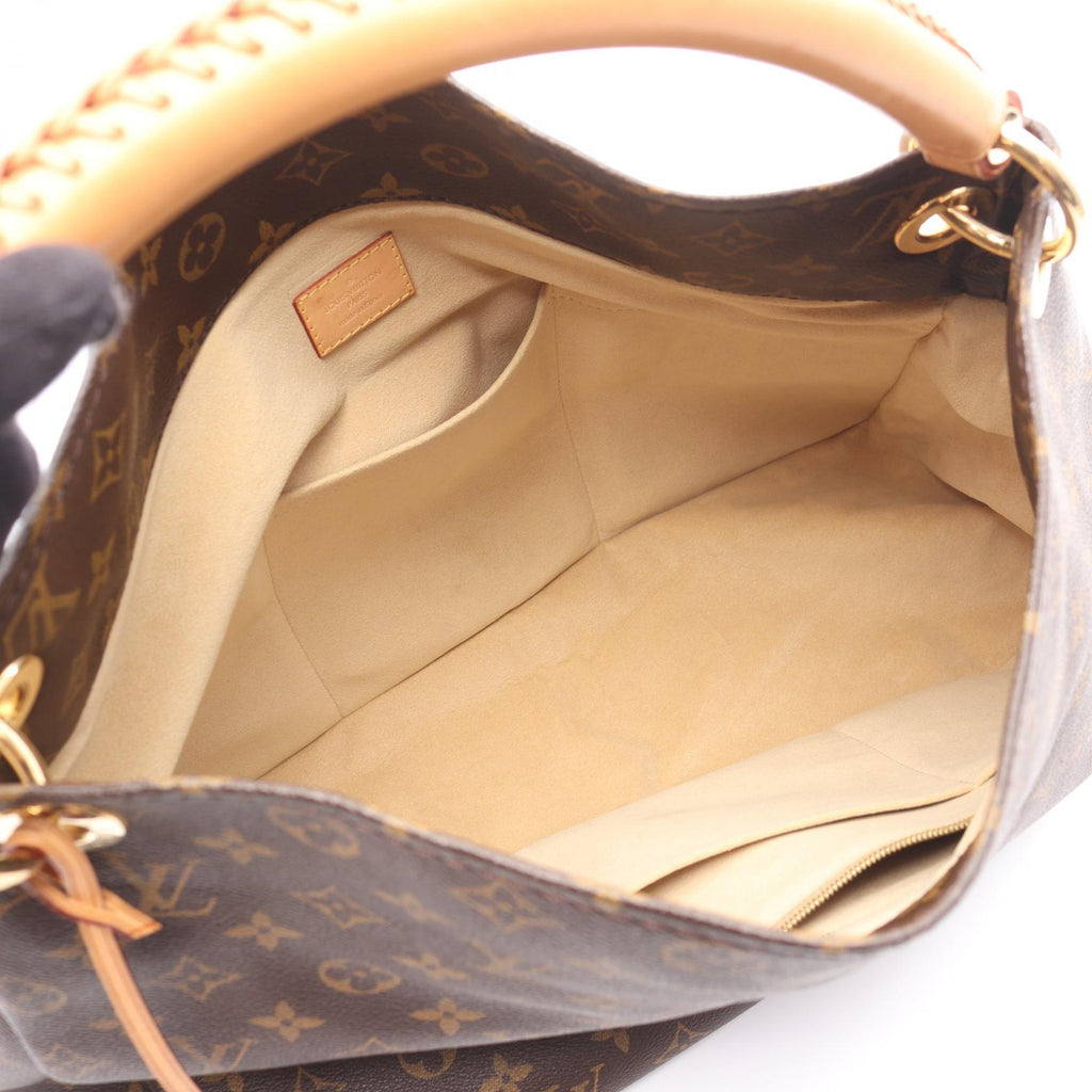 Louis Vuitton Artsy MM Monogram Shoulder Bag