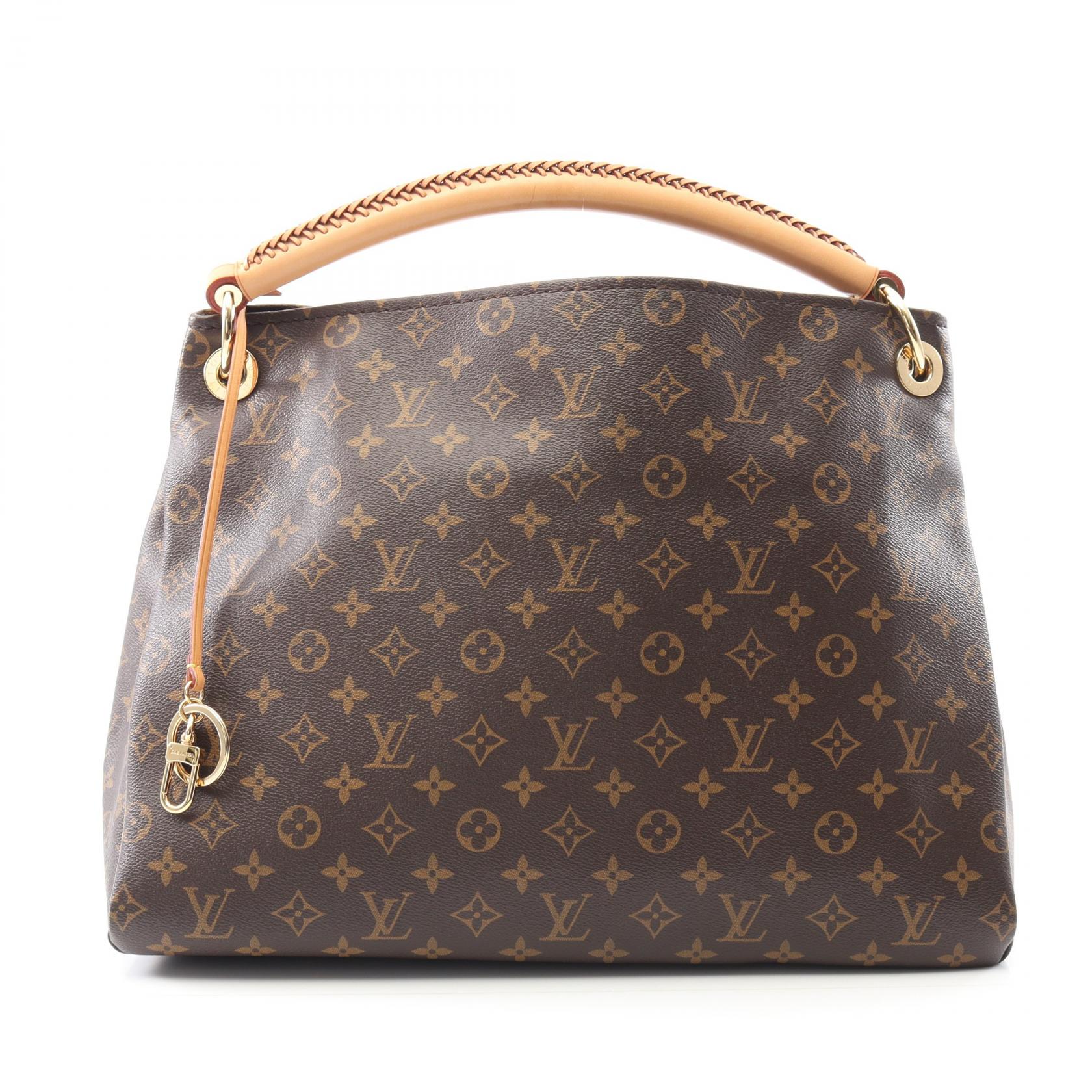 Louis Vuitton Artsy Monogram Shoulder Bag
