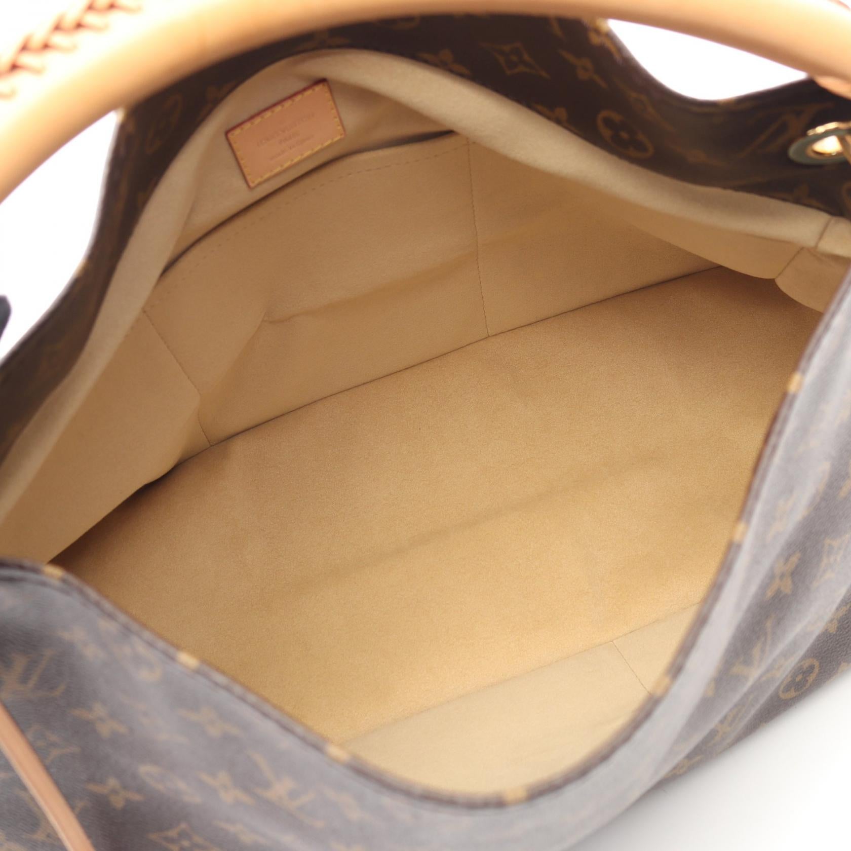 Louis Vuitton Artsy Monogram Shoulder Bag