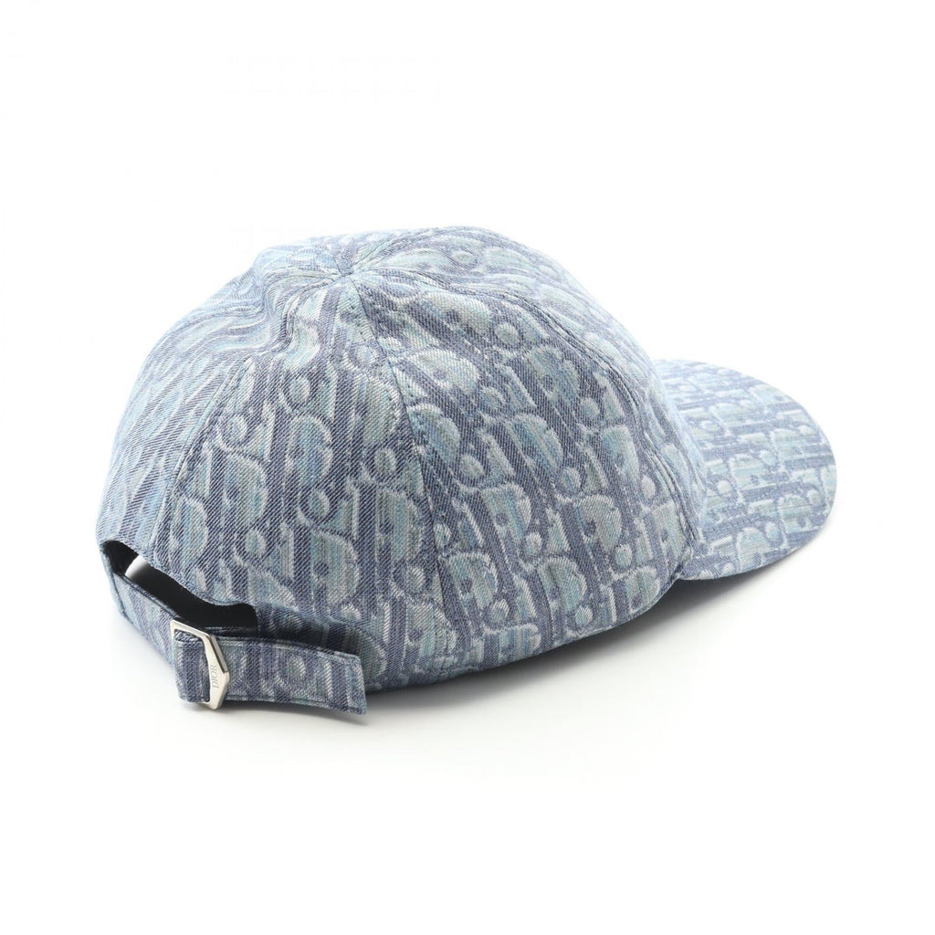 Dior Dior Oblique Cotton Twill Cap